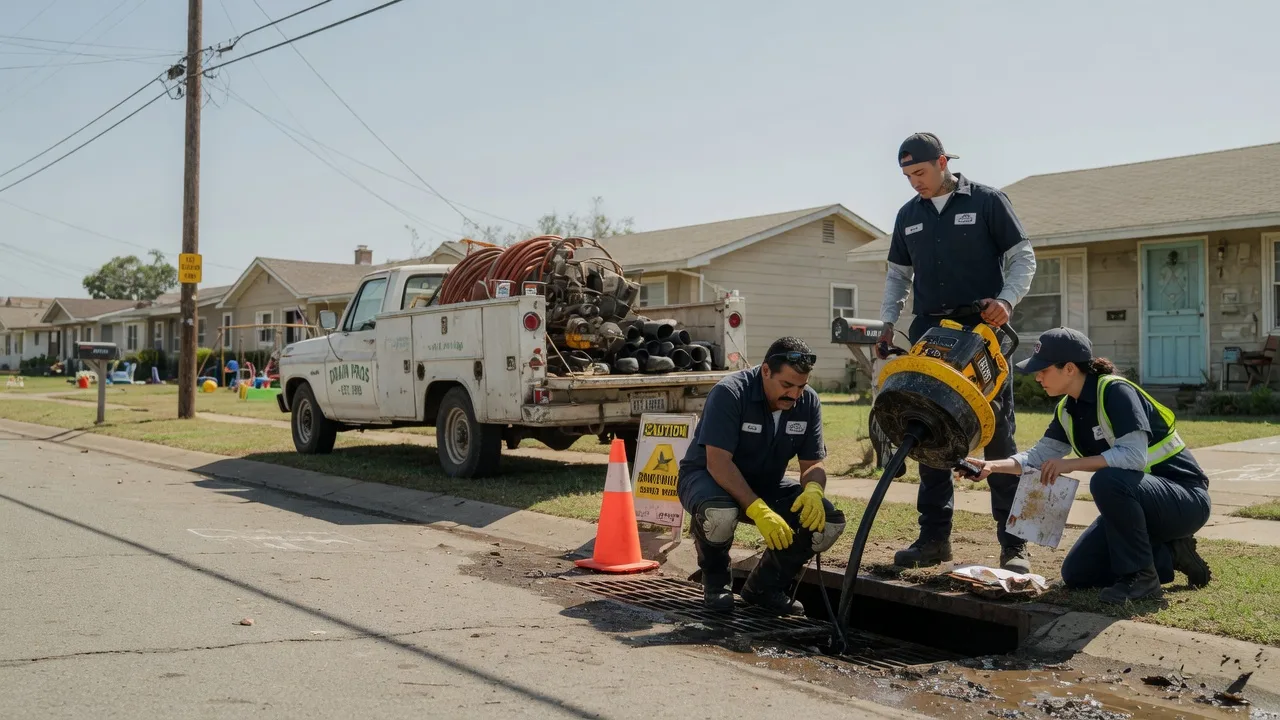 Drain Cleaning in Gaines, MI near me